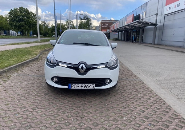 Renault Clio cena 25900 przebieg: 158000, rok produkcji 2015 z Dynów małe 154